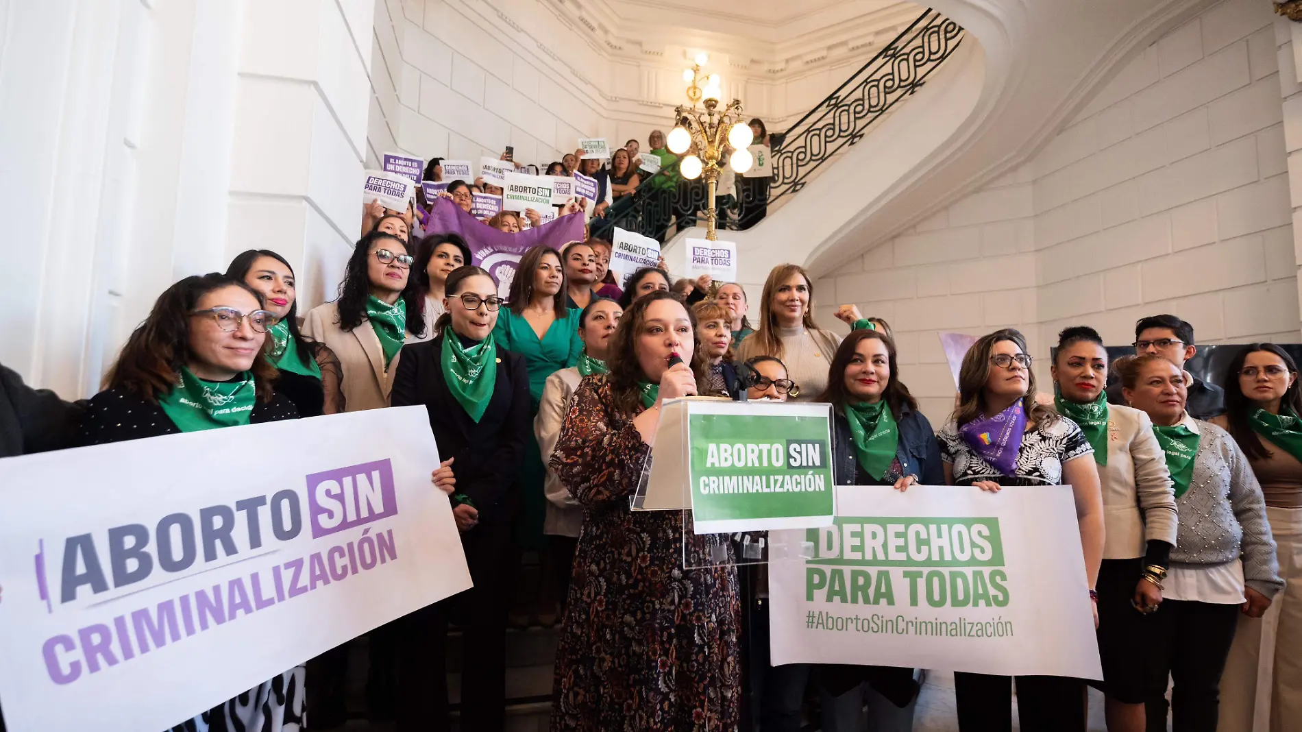 aborto legal cdmx  Cortesía bancada de Morena en el Congreso de la Ciudad de México